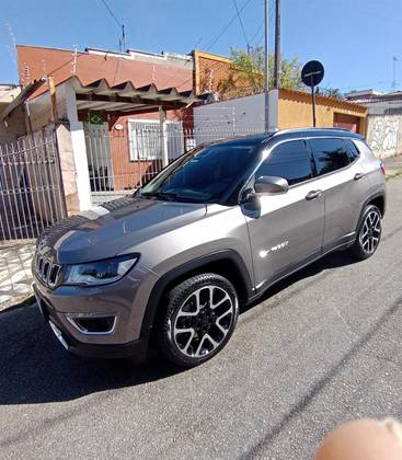 JEEP COMPASS 2.0 16V FLEX LIMITED AUTOMÁTICO JEEP COMPASS 2.0 16V FLEX LIMITED AUTOMÁTICO